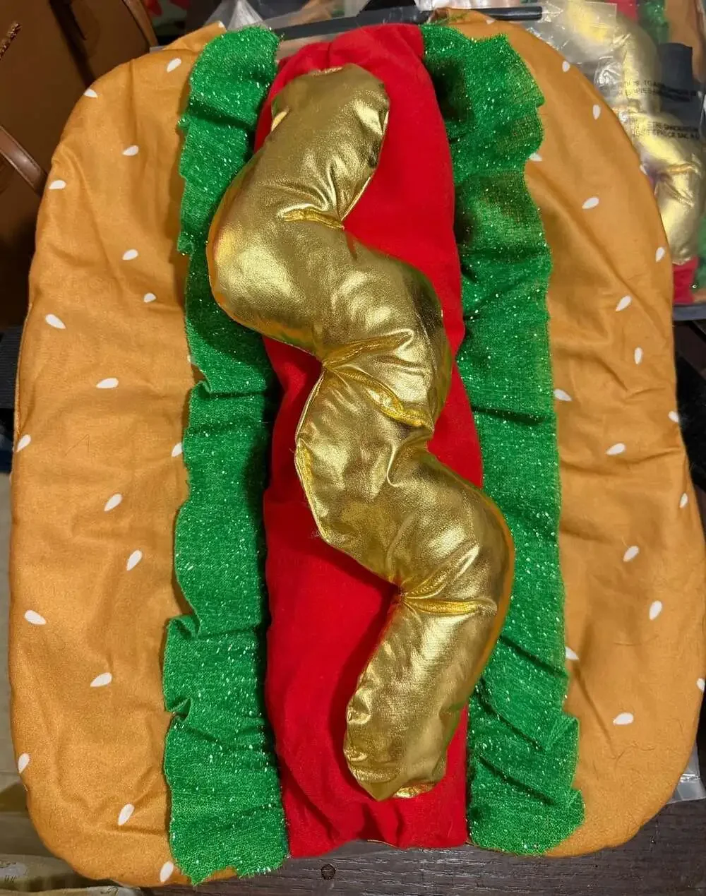 Vibrant Life Halloween Hotdog Dog Costume Size Large